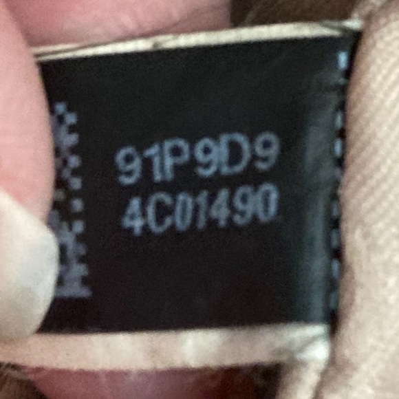 Vintage Michael, Kors, HALLIE, leather shoulder bag Crossbody SHOULDERBAG​ - Picture 8 of 13